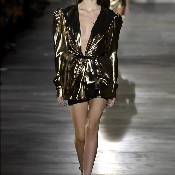 Saint Laurent Mini Dress - Picture 1 of 6